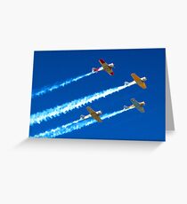The Southern Knights at Australian Airshow 2011 Greeting Card