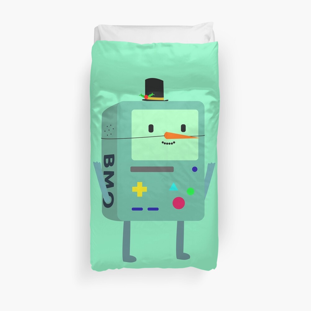 BMO it's christmas!! Duvet Cover