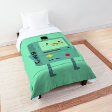 BMO it's christmas!! Comforter