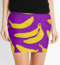 Banana Mini Skirt