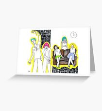 Sketch 15 ... game time Greeting Card
