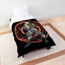 Zane The Operative Borderlands 3 Comforter
