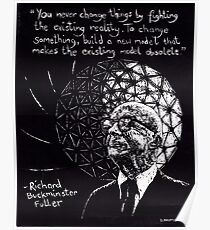 "Richard Buckminster Fuller" Poster