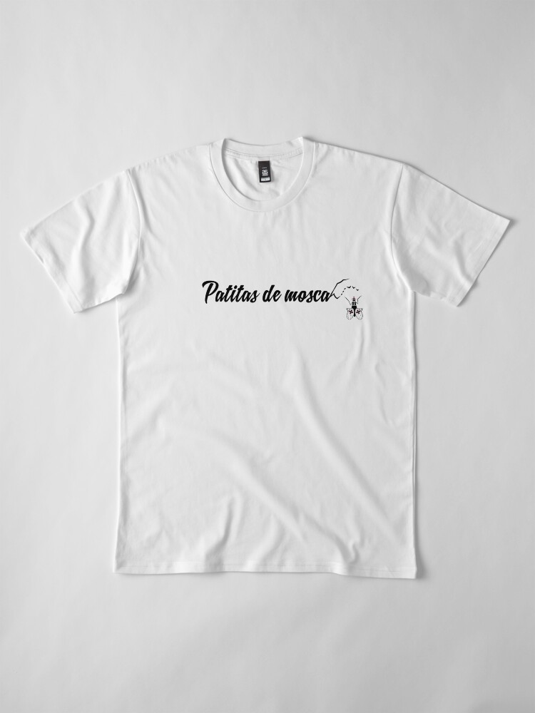 Vista alternativa de Camiseta premium PATITAS DE MOSCA