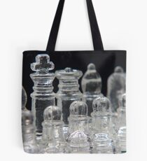 Chess King Tote Bag