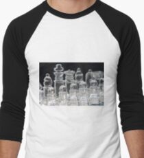 Chess King Men's Baseball ¾ T-Shirt