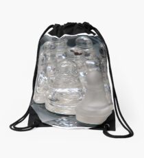 Chess Following Drawstring Bag