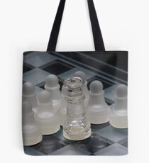 Chess Attraction Tote Bag