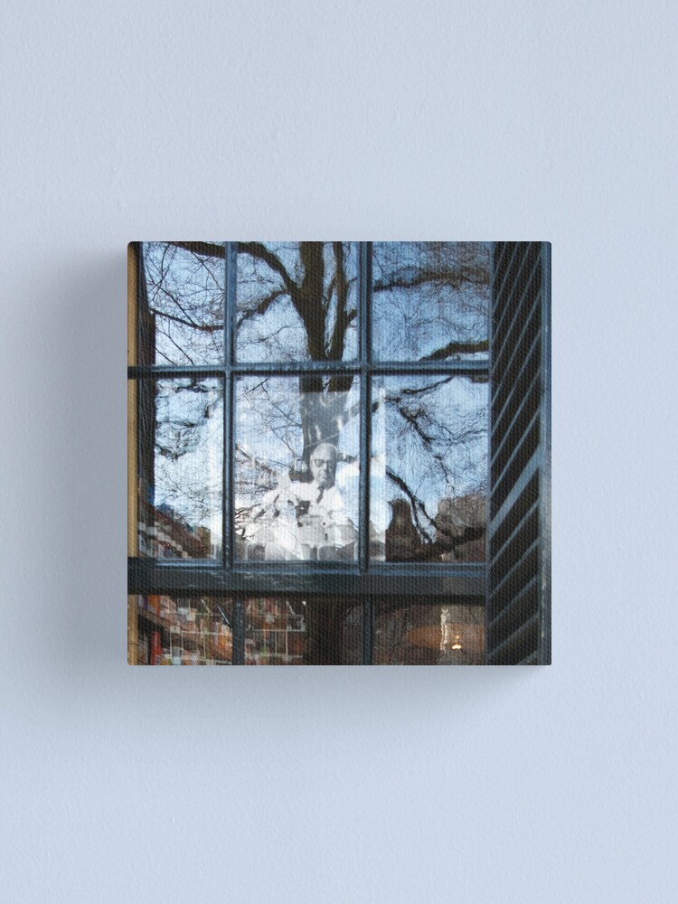 Alternate view of Memoires of a pharmacist Canvas Print