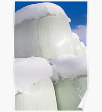 Snow Caps Poster