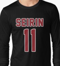 SEIRIN 11 Tetsuya Kuroko (Away) Long Sleeve T-Shirt
