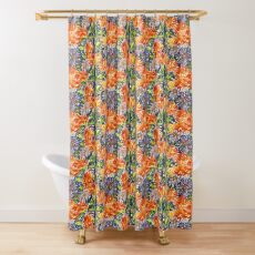Riot of Colour Shower Curtain
