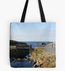 Port from the bridge Tote Bag