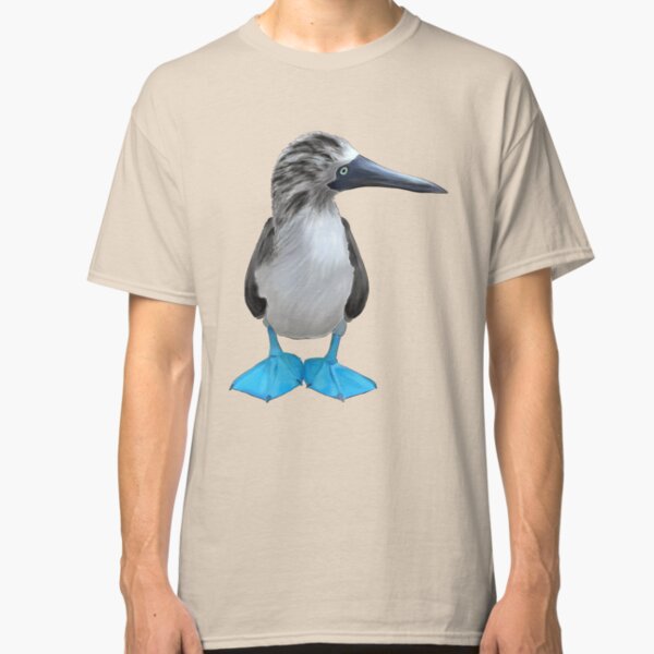 Sula nebouxii - blue rules Classic T-Shirt