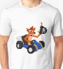 t shirt crash team racing