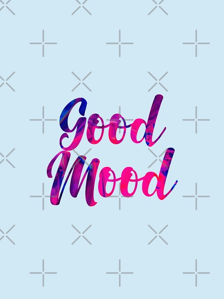 Good Mood (Purple Blue) by SassyClassyMe