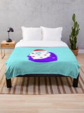 Ice king it's christmas!! Throw Blanket