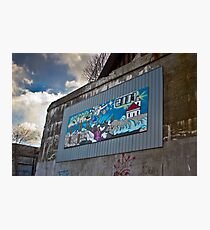 Street Mural Photographic Print