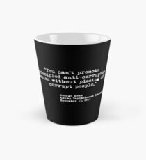 Kent Corruption Quote from Impeachment Hearings Tall Mug