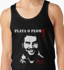 Pablo Escobar "Plata o Plomo" Tank Top