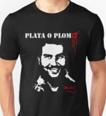 Pablo Escobar "Plata o Plomo" Unisex T-Shirt