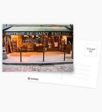 Parisian Cafe 2 Postcards