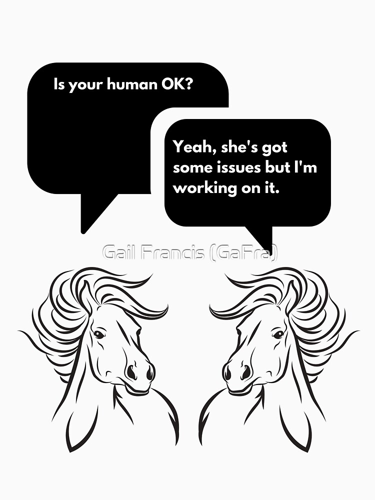 Is Your Human OK? by TriniArtStudio