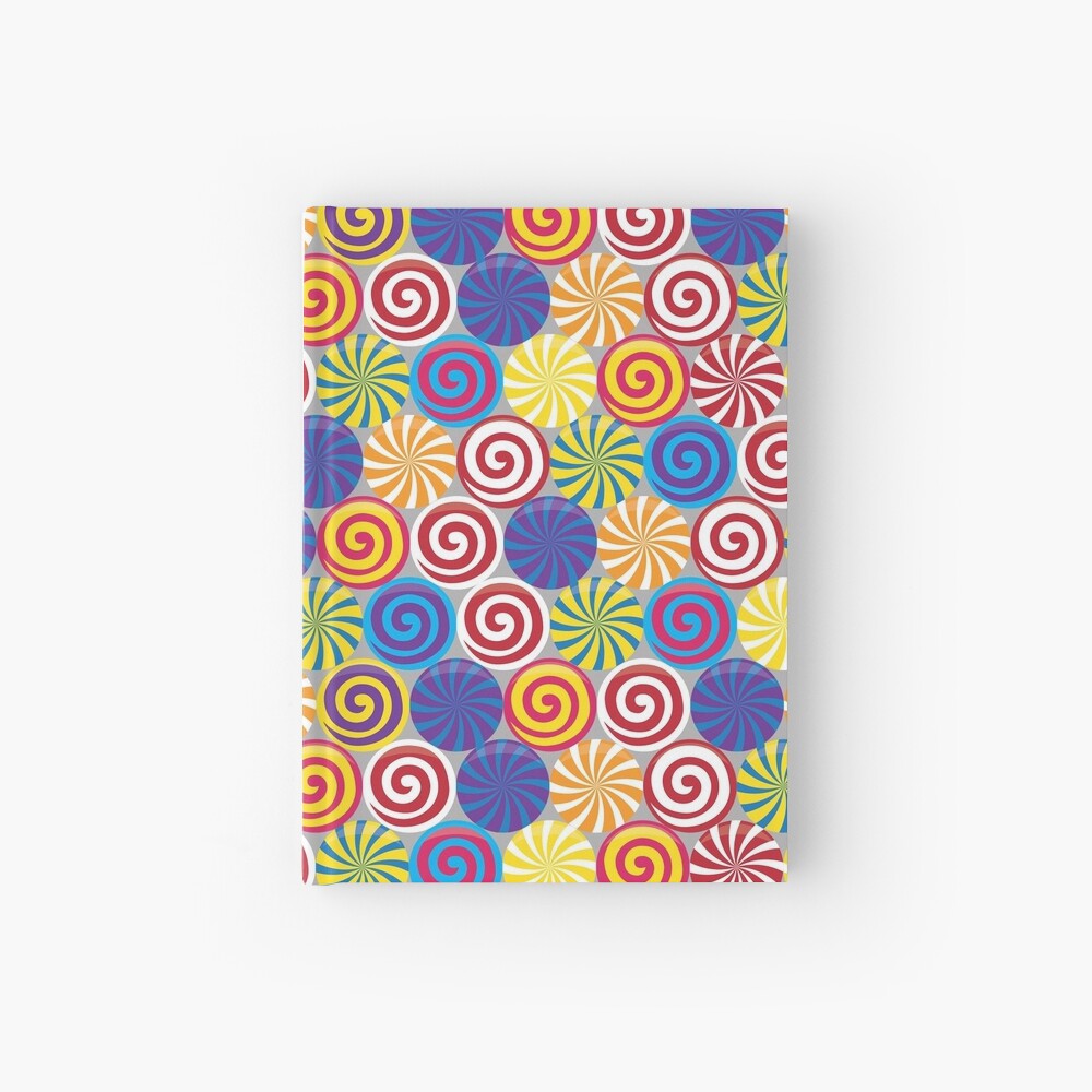 Hard Candies (Pattern) Hardcover Journal