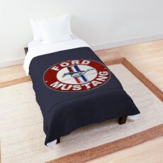 Ford Mustang Home Decor Redbubble
