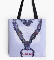 Love You Tote Bag