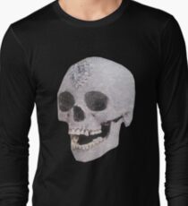 "Adelaide's Laughing Skull" Clothing Long Sleeve T-Shirt