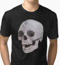 "Adelaide's Laughing Skull" Clothing Tri-blend T-Shirt