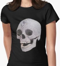 "Adelaide's Laughing Skull" Clothing Women's Fitted T-Shirt