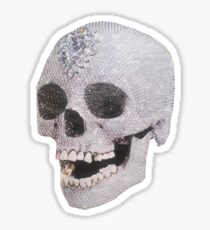 "Adelaide's Laughing Skull" Clothing Sticker