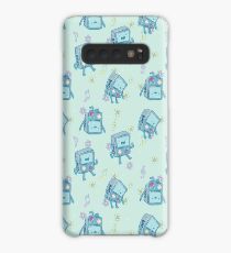 Funda/vinilo para Samsung Galaxy Bmo (hora de aventura)