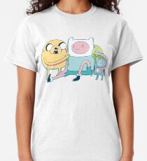Camiseta clásica Amigos de aventura (Hora de aventura)