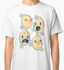 Camiseta clásica Earl of Lemongrab (Hora de aventura)