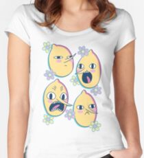 Earl of Lemongrab (Adventure Time) Fitted Scoop T-Shirt
