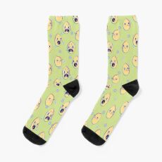 Earl of Lemongrab (Adventure Time) Socks