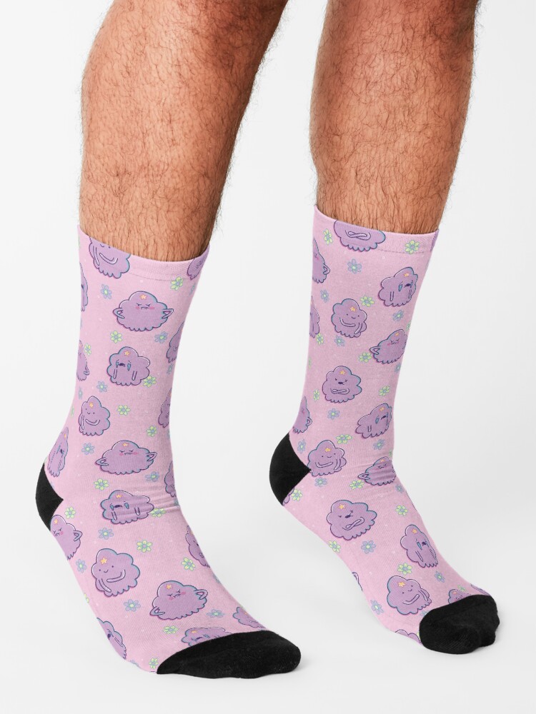 Alternate view of Lumpy Space Princess (Adventure Time) Socks