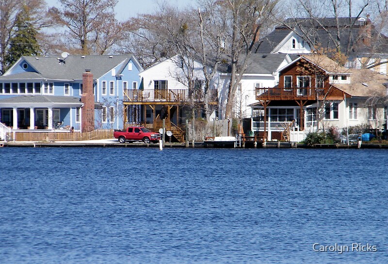 "Hertford, North Carolina" by WeeZie Redbubble