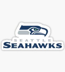 hawk logo Sticker