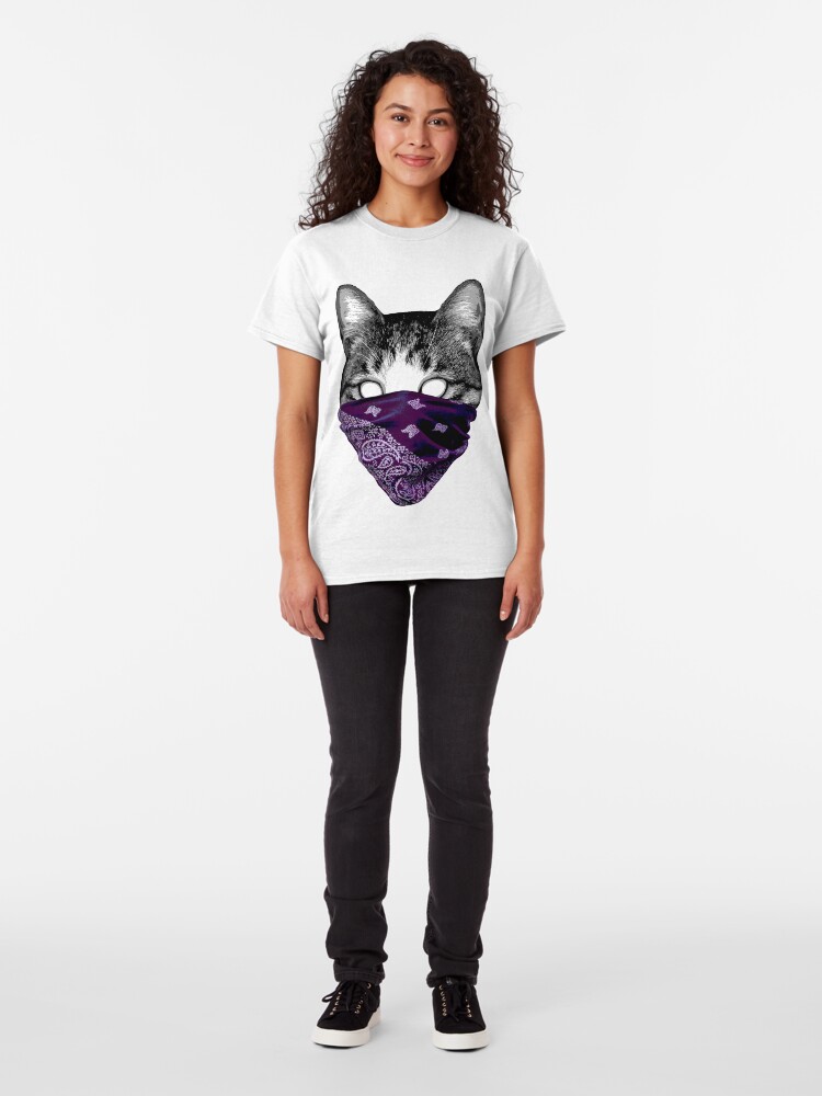 Alternate view of The Hidden Rogue Classic T-Shirt
