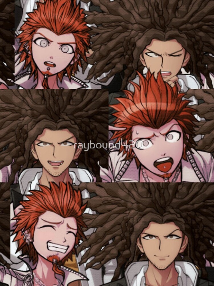 "Leon Kuwata/Yasuhiro Hagakure" Drawstring Bag by raybound420 Redbubble