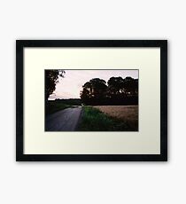 Sunrise Framed Print