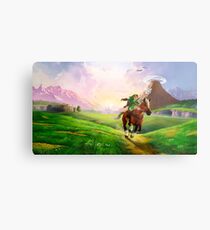 Zelda! Metal Print