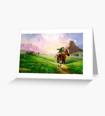 Zelda! Greeting Card