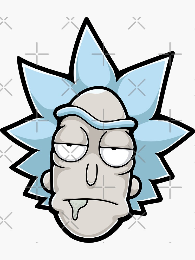 7 Deadly Rick - Sloth by cartoonice