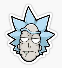 7 Deadly Rick - Sloth Sticker