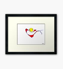 Genesis Framed Print